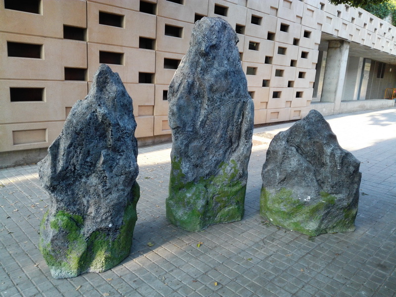 piedra replica porex reforzado 158x80x57 204x90x60 125x98x80 (70-80-60eu.) 1u